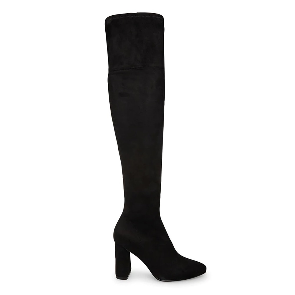 Steve Madden Knee High Black Boots